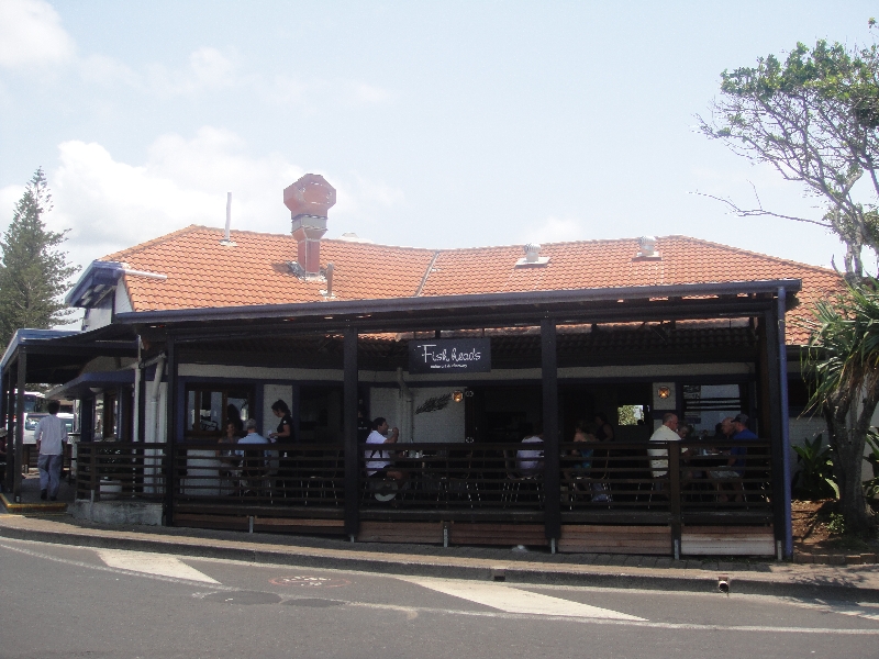 Restaurants Beach Byron Bay, Australia