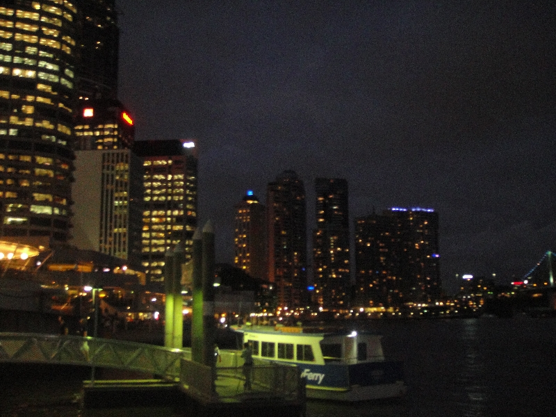 Brisbane panorama pictures, Australia