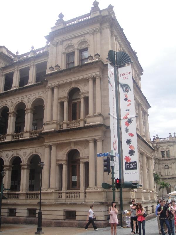 Queen St in Brisbane, Australia