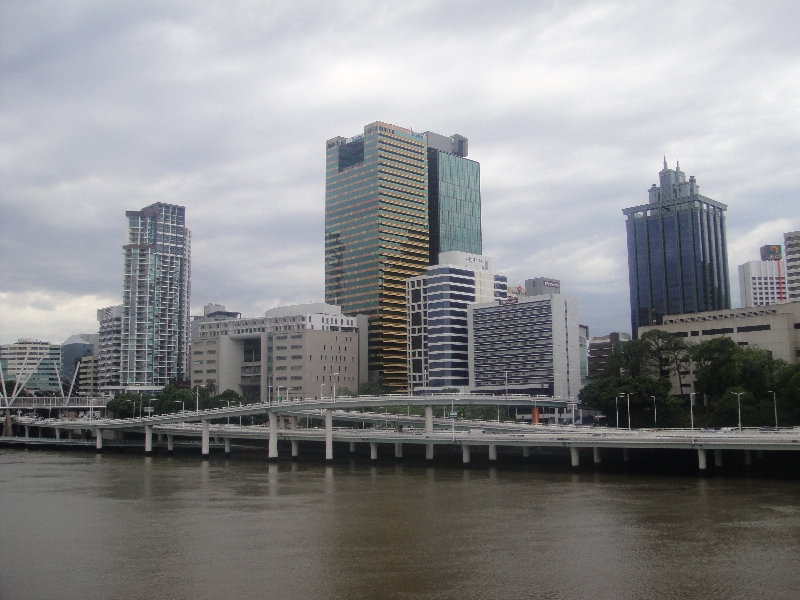 Brisbane skyline picture, Australia