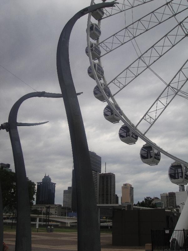 The Panoramic wheel in Brisbane, Australia
