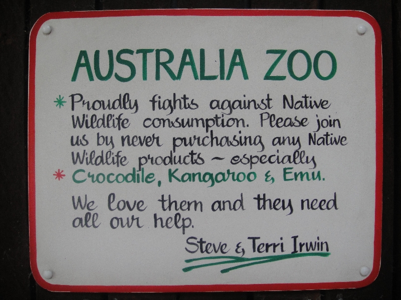 The Australia Zoo in Beerwah, Beerwah Australia