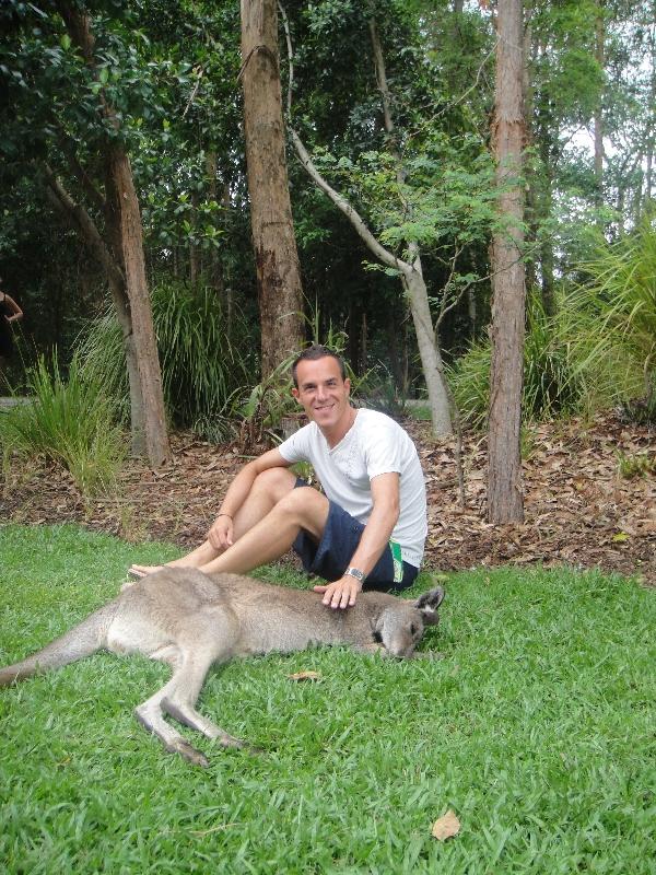 Photo The Steve Irwin Australia Zoo in Beerwah, Queensland nibbles