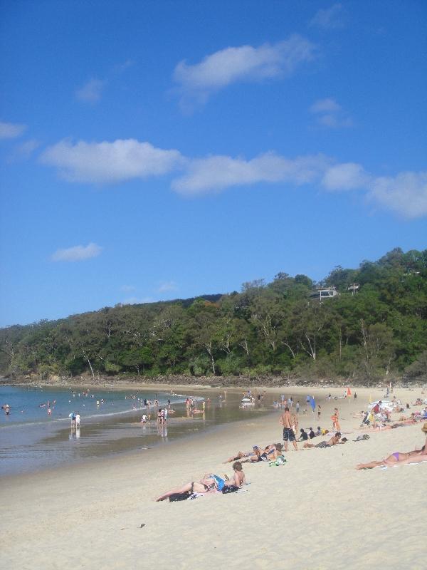 The surf beaches of Noosa Heads Australia Travel Review