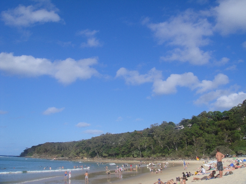 Photo The surf beaches of Noosa Heads Australia