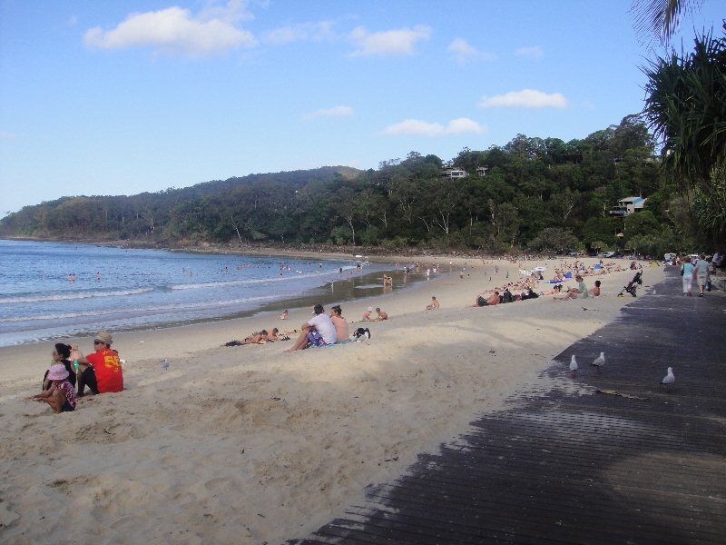 Photo The surf beaches of Noosa Heads Australia