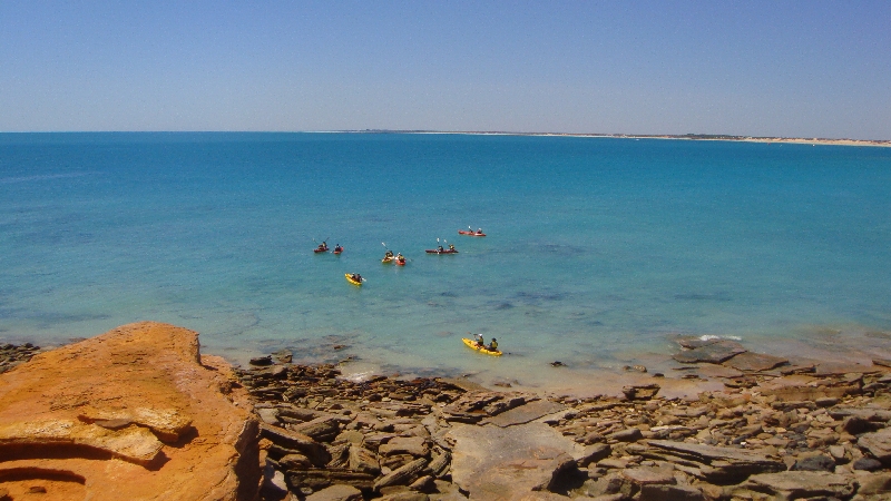 Pictures of Gantheaume Point, WA, Broome Australia