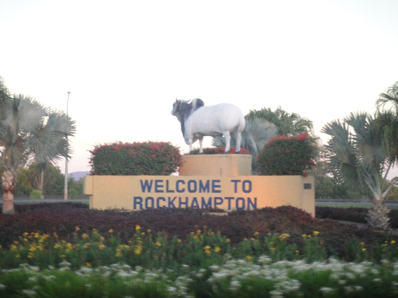 The meat capital of Rockhampton, Rockhampton Australia