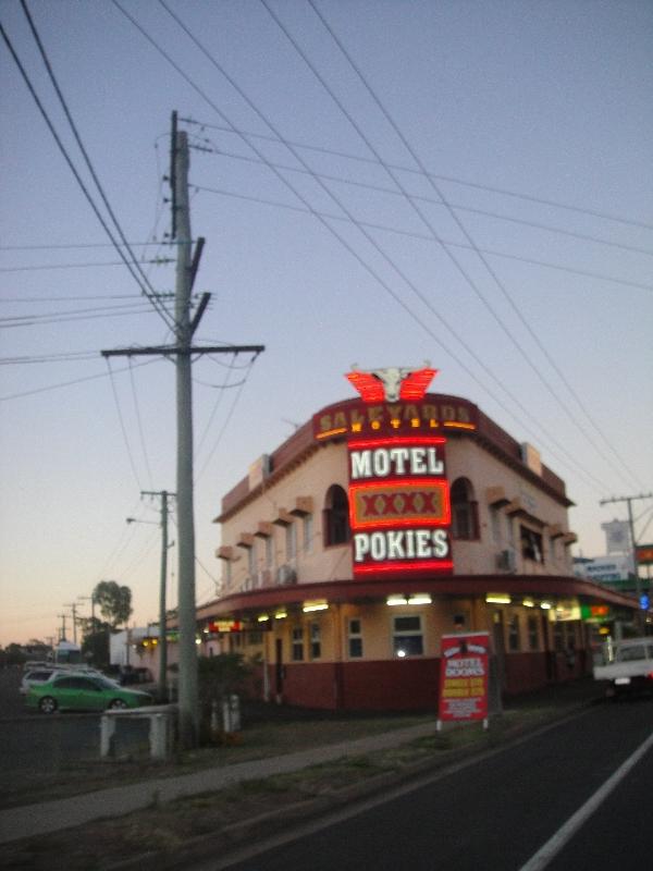 The town centre streets of Rockhampton, Rockhampton Australia