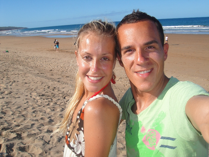 On Surf Beach in Agnes Water, Australia