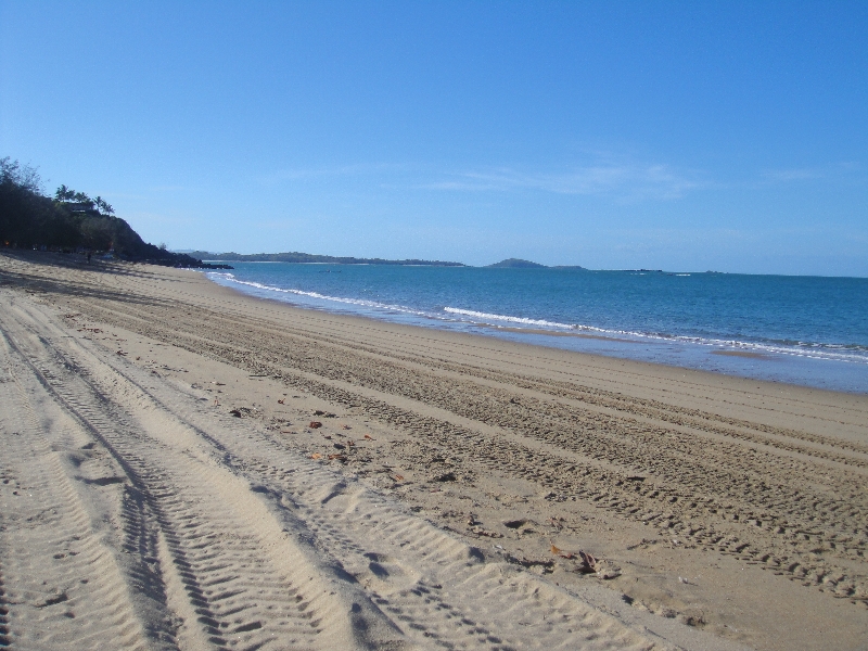 The northern beaches of Mackay, Australia