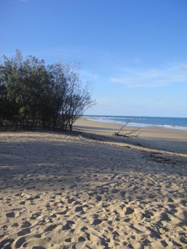 Blacks Beach 16 k north of Mackay, Australia