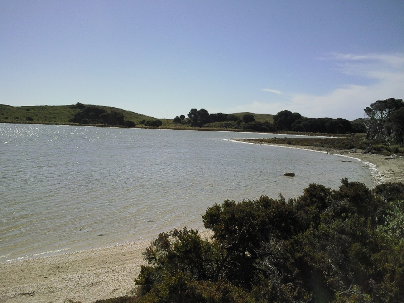 Rottnest Island beautiful lakes, Rottnest Island Australia