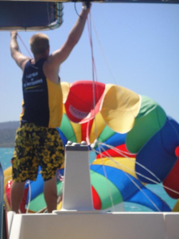 The big parachute , Airlie Beach Australia