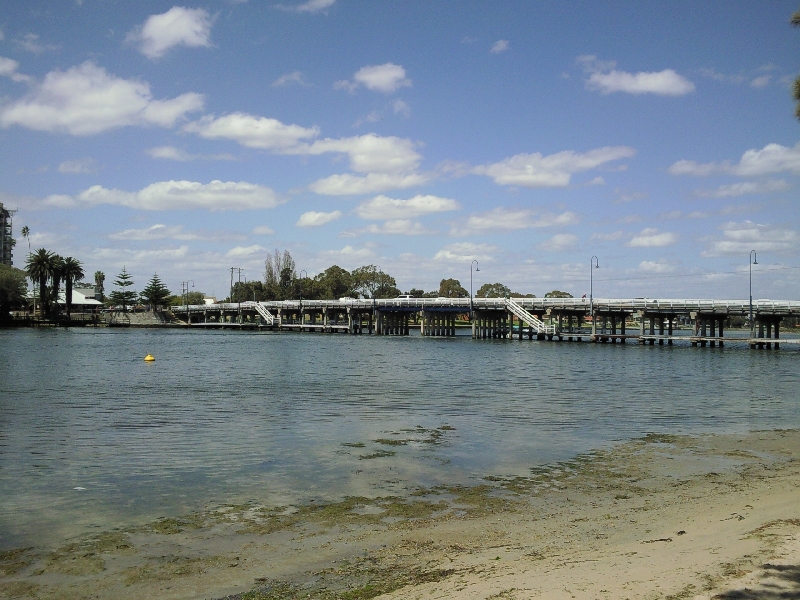 The Beach at Rockingham, Australia