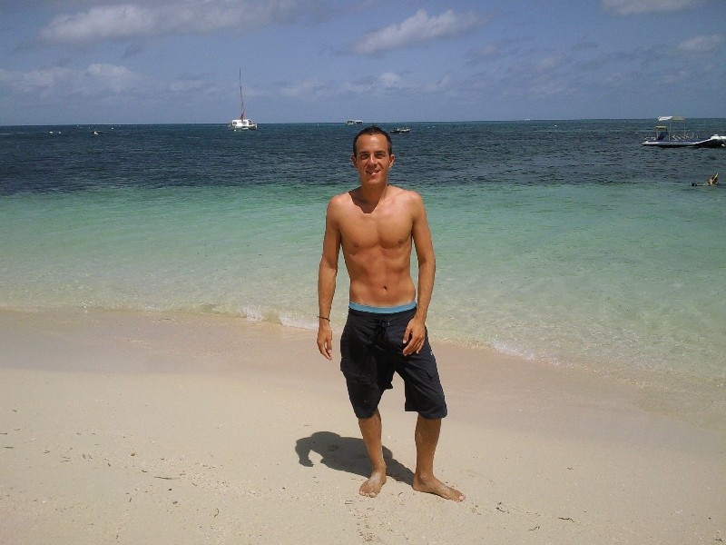 Amazing clear waters at Green Island, Cairns Australia