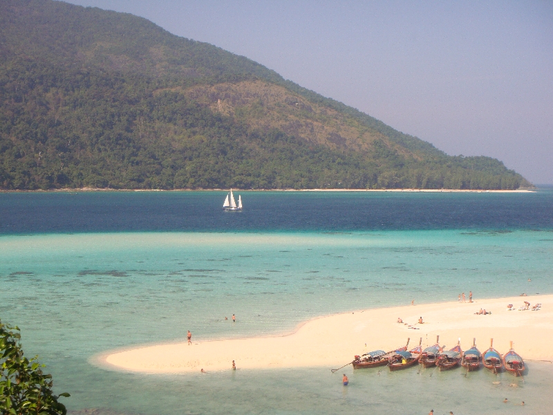 The view from the resort, Thailand