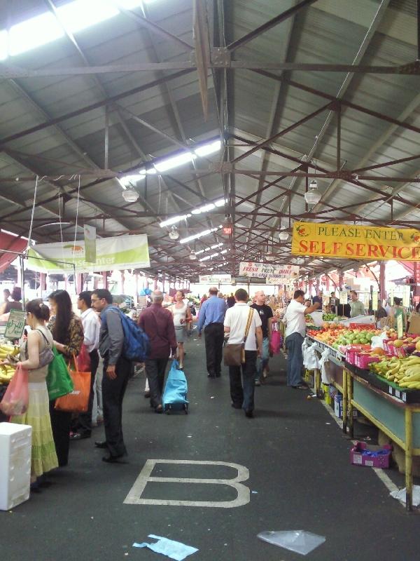 Melbourne markets for fruit and vegies Melbourne Australia Oceania