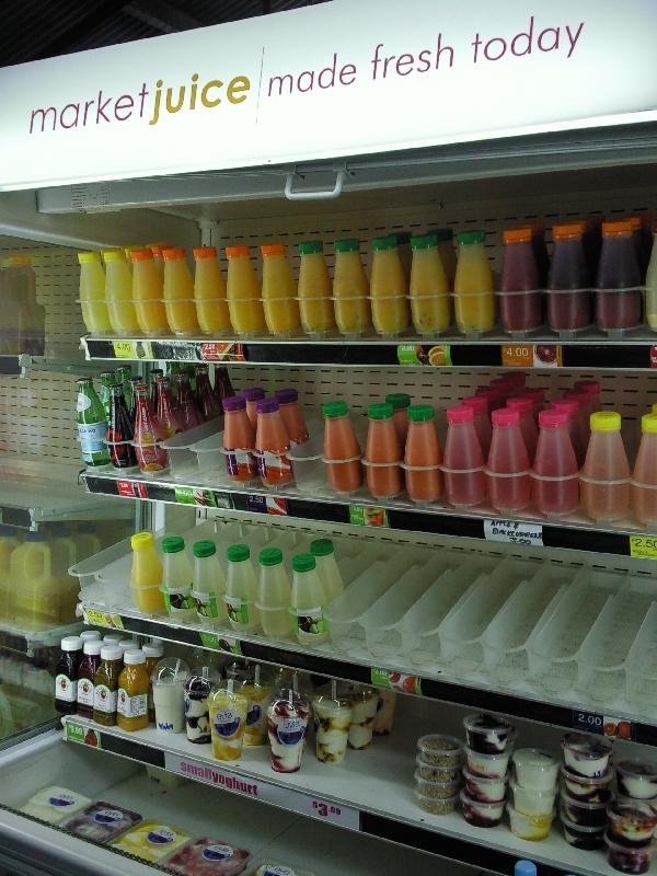 Fresh fruit at the Victoria Markets in Melbourne, Australia