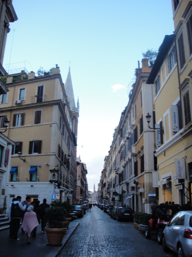 Pictures of Christmas in Rome, Italy