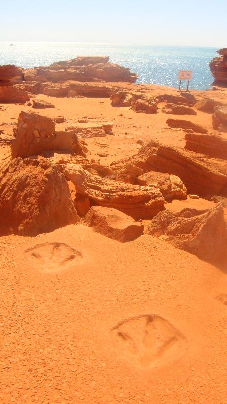 Broome Australia Photos of Gantheaume Point in Broome