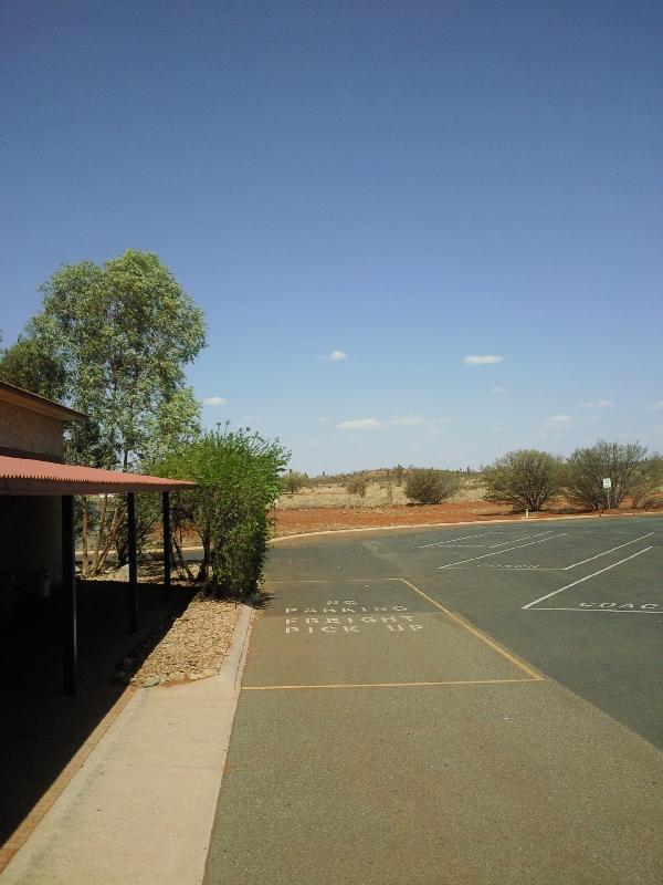 The road to Uluru, Ayers Rock Australia