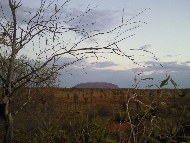 Dinner Tour at Ayers Rock, Australia