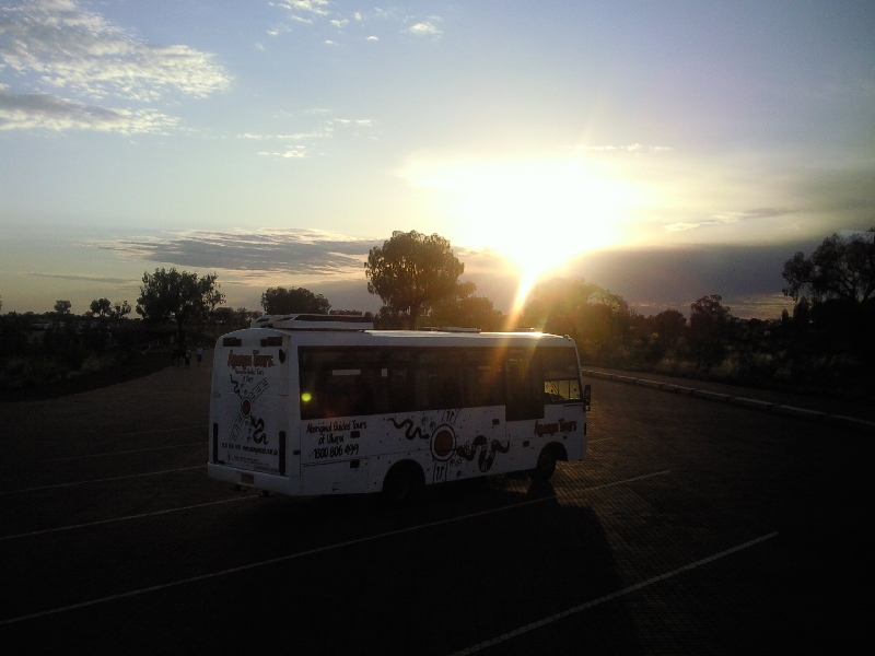 AAT Kings Tours at Ayers Rock, Australia