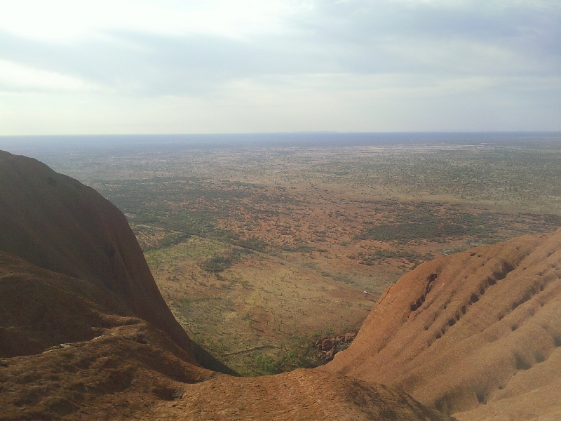 Ayers Rock Australia Climbing Uluru