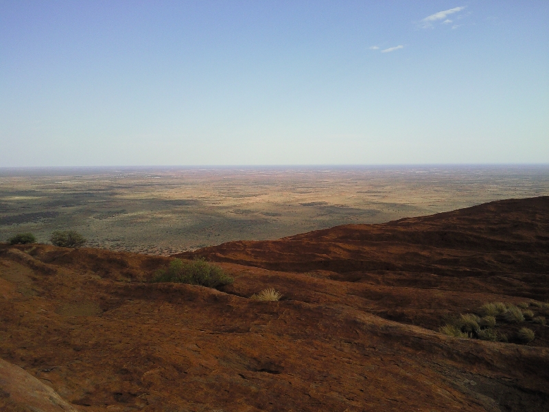 Ayers Rock Australia Panorama pictures taken on Uluru