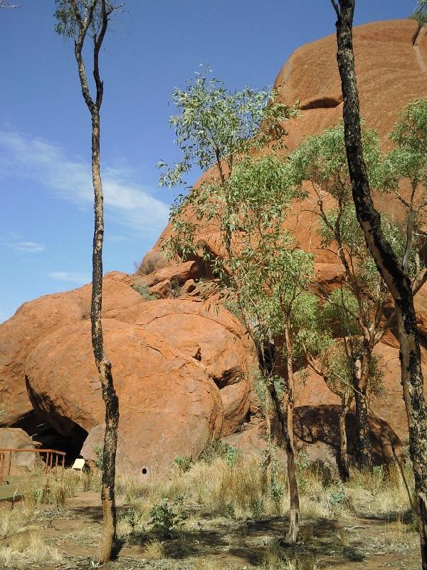 Ayers Rock Australia Base Tour around Uluru