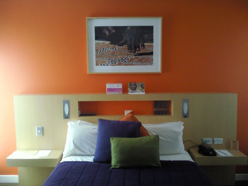 Room at the Ayers Rock Resort, Ayers Rock Australia