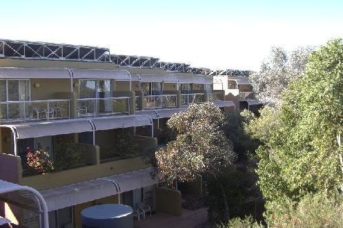 View from Desert Gardens Room at Ayers Rock, Australia