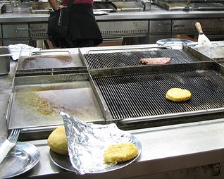 BBQ area at hotel in Ayers Rock, Ayers Rock Australia