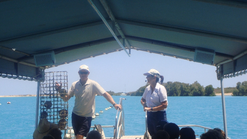 Broome Australia Willie Creek Boat Cruise