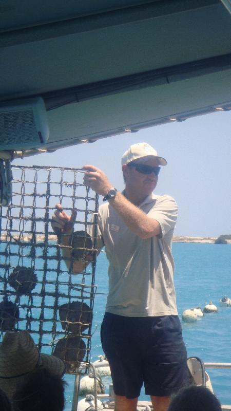 The Willie Creek Boat Cruise in Broome, Australia