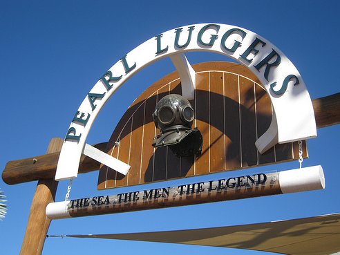 The Pearl Luggers in Broome, Australia