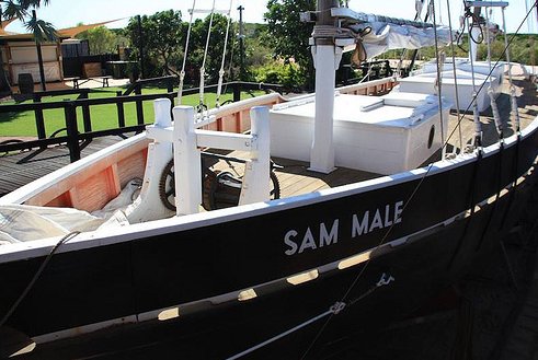 Authentic Pearl Lugger, Broome Australia