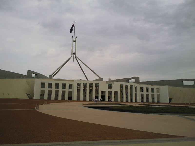 Canberra´s Parliament House, Australia