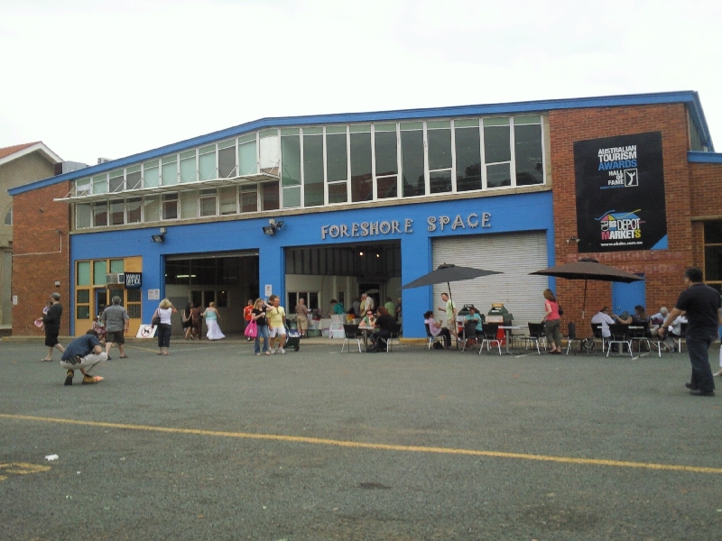 The Old Bus Depot in Canberra, Canberra Australia