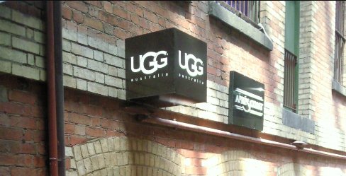 The Ugg Boots on sale in Melbourne, Australia