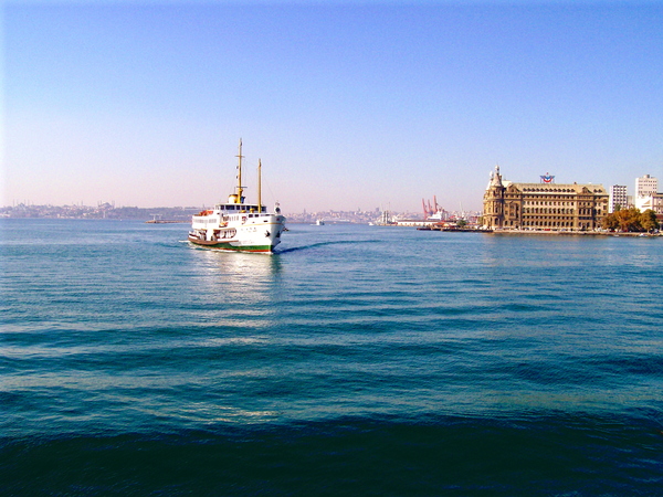 Istanbul Turkey Haydarpasa Station