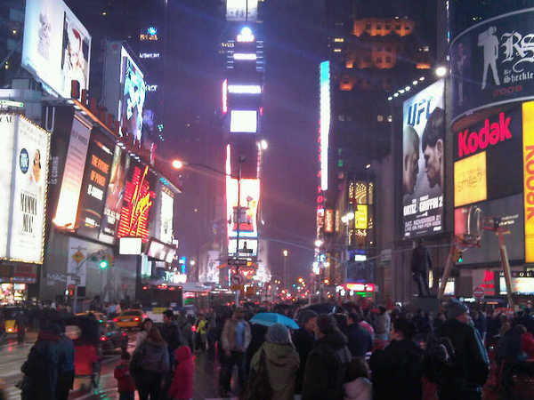 New York United States Times Square