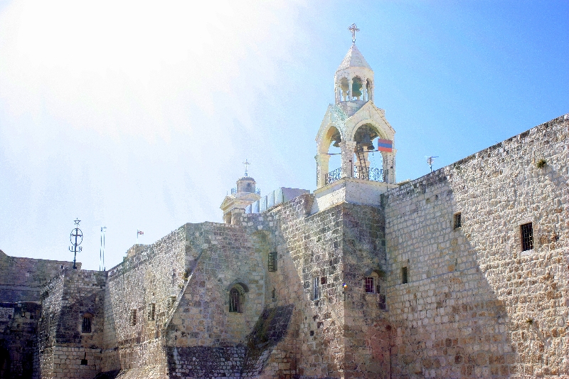 Church of Nativity in Bethlehem, Israel