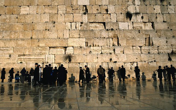 Western Wall in Jerusalem, Isreal, Israel