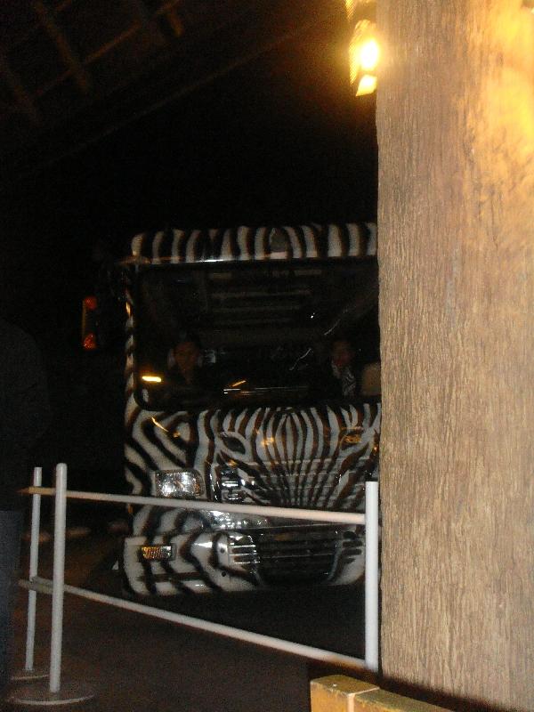 The Night Safari Shuttle in Chiang Mai, Chiang Mai Thailand