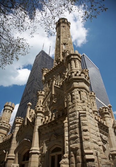 The Chicago Water Tower, Chicago United States