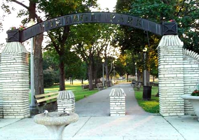 At the Portage Park in Chicago, Chicago United States