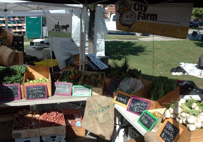 Chicago United States Pictures of the Chicago Farmers Market