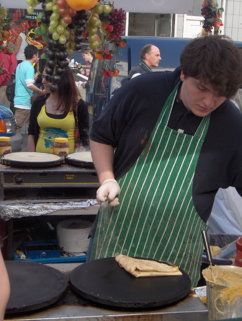 Pictures of Portobello Road, London United Kingdom